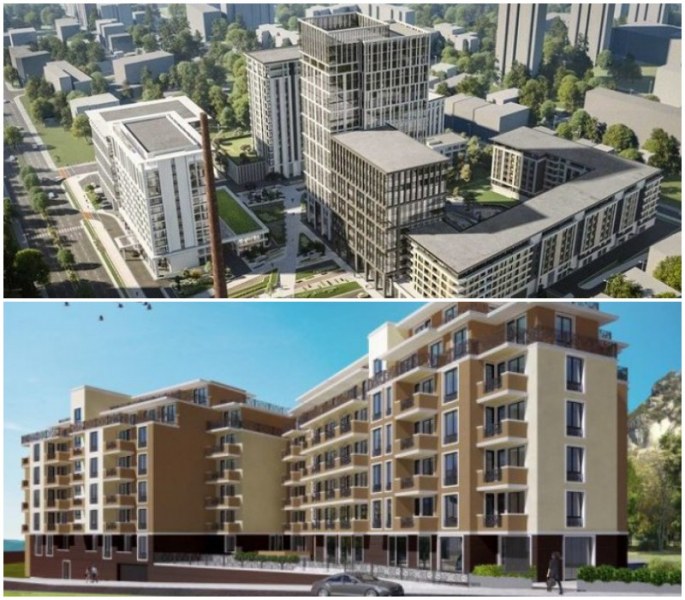 Инвеститори даряват имоти на Община Пловдив, която да им построи улици в комплексите