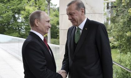 Приятели на инат – Владимир Путин и Реджеп Ердоган