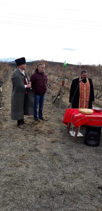 Благоевград: Атанас Митов е избран за „Цар на виното“ в село Дъбрава