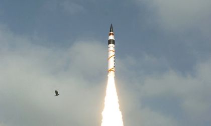 САЩ свалиха междуконтинентална ракета