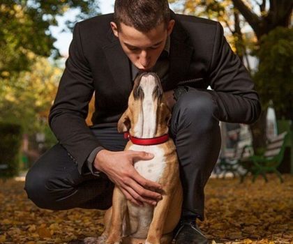 Кучето прави мъжа по-сексапилен
