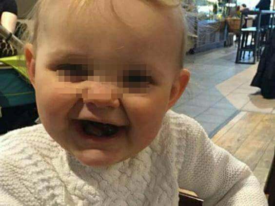 Мъж уби 18-месечно момиченце две седмици след като го осинови