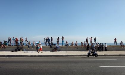 В Куба