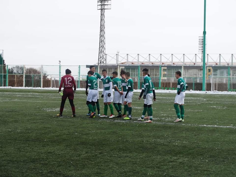 Берое надви Черноморец при U15