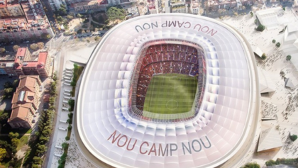 Така ще изглежда новият дом на Барселона СНИМКИ