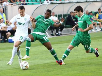 Универсален играч на Берое в плановете на Лудогорец