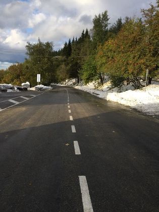Пловдив: Пътищата в планинските райони на областта са заснежени, но обработени и проходими при зимни условия