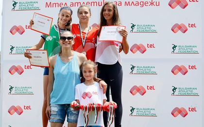 Габи Петрова награди призьорите на детски турнир в Пловдив