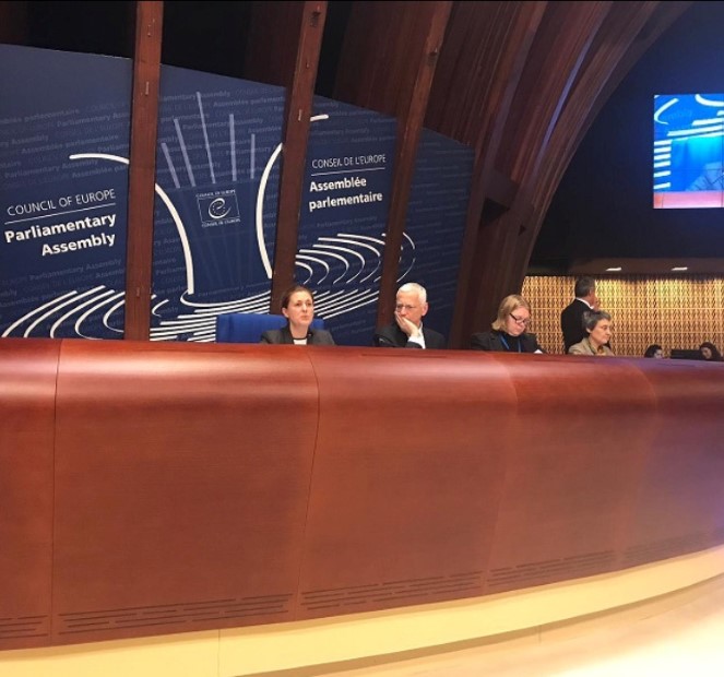 Председателят на Комисията по външна политика и ръководител на българската делегация в ПАСЕ Джема Грозданова е избрана за зам.-председател на Парламентарната асамблея