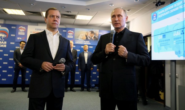 Путин приветства изборната победа на 