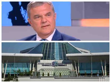 ОТ ПОСЛЕДНИТЕ МИНУТИ! Румен Петков хвърли бомба: Частен самолет е излетял от летище София без проверка на граничните власти!