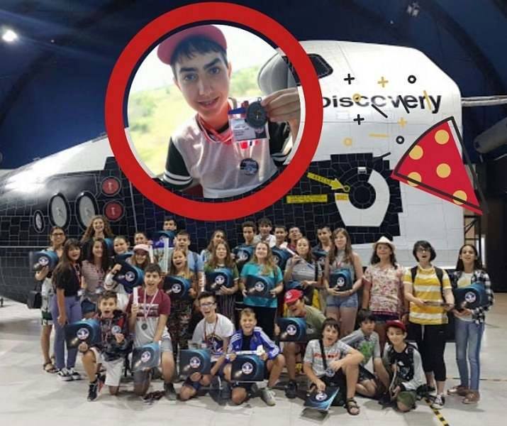 Осмокласник от Пловдив с най-престижната награда от лагера на НАСА!