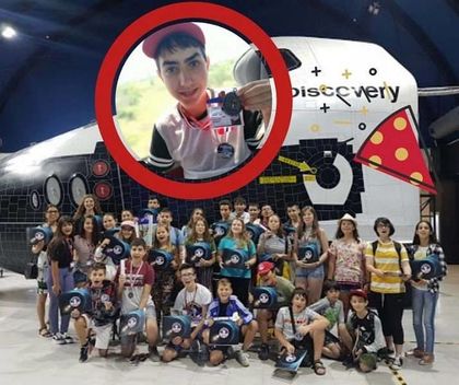 Осмокласник от Пловдив с най-престижната награда от лагера на НАСА!