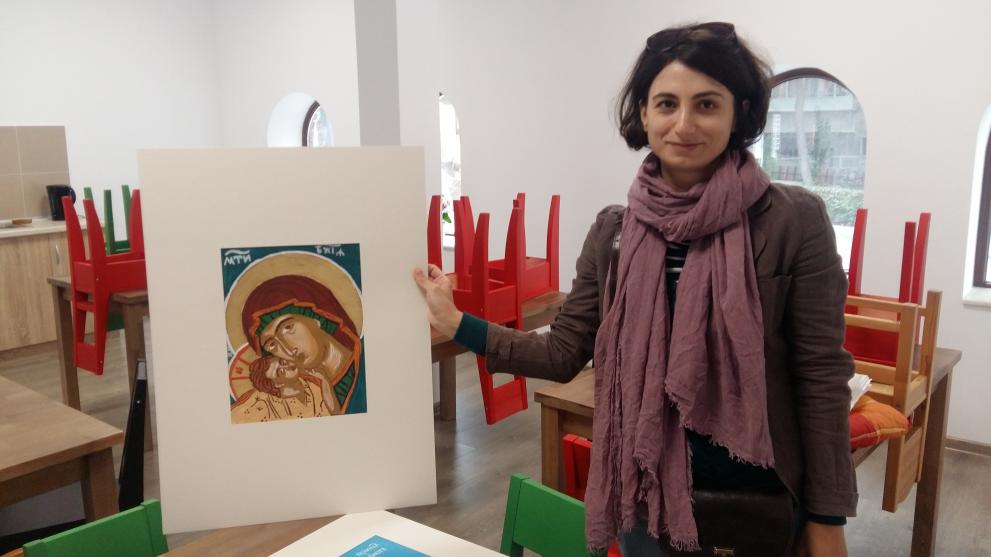 Изложба на икони и графики представят деца в Стара Загора