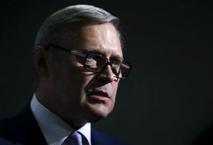 Яйца полетяха по руския опозиционер Михаил Касянов