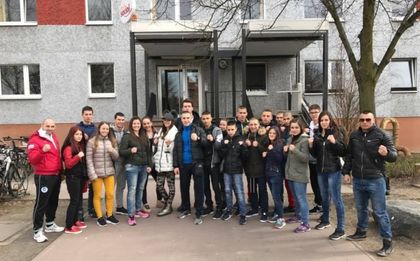 Каратеките ни заминаха за европейското по карате киокушин в Берлин