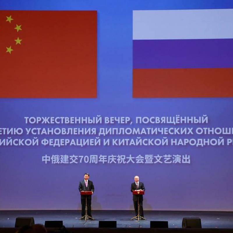 ТАСС: Президентът на Китай е заявил, че отношенията Китай – Русия могат да бъдат образец за други страни
