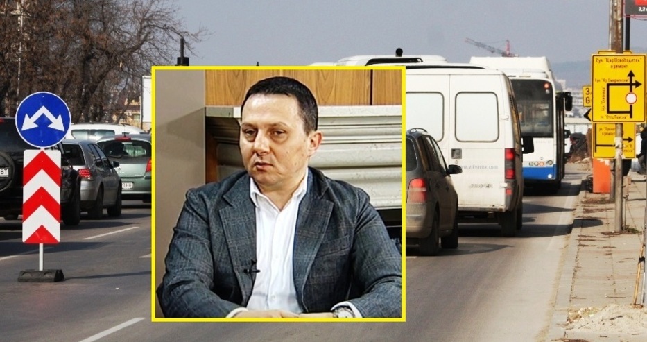 Шефът на "Хидрострой": Кръговото на "Цар Освободител" във Варна е готово, правим всичко както обеща кмета Портних