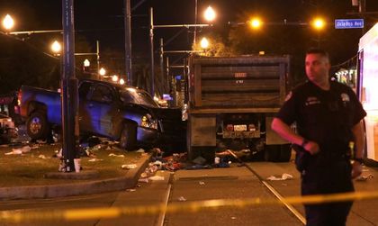 Камион се вряза в шествие в Ню Орлиънс, 28 ранени