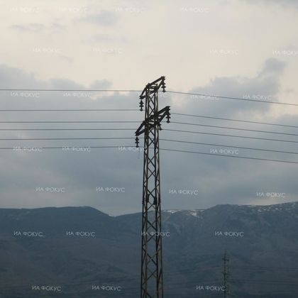 Възможни са временни прекъсвания на електрозахранването на територията на област Монтана в периода 15 – 19 април