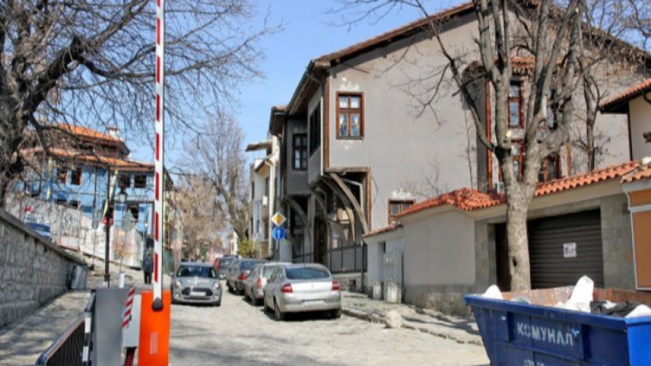 Трета бариера брани Стария град в Пловдив от днес