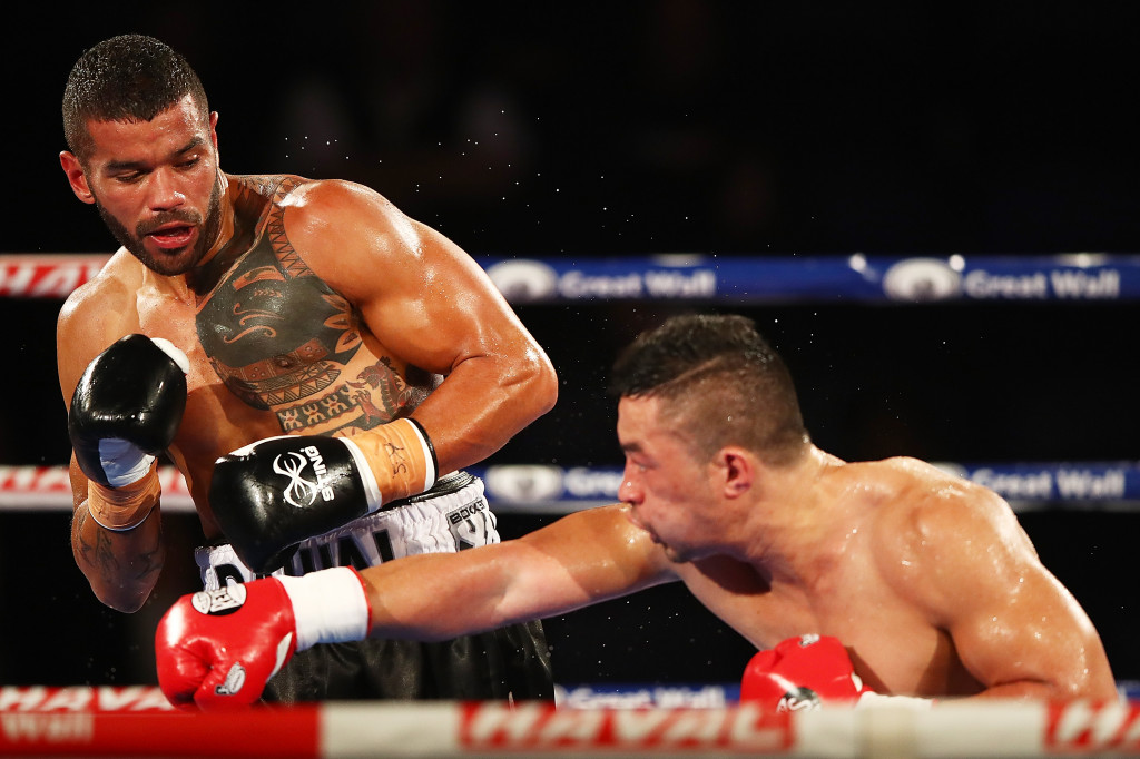 Джоузеф Паркър защити титлата си в WBO