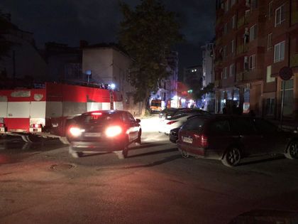 Изгоряха две къщи в центъра на Пловдив