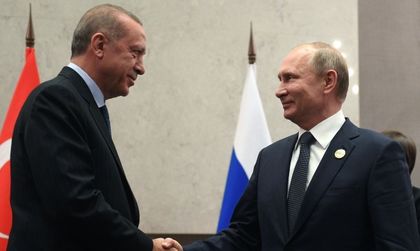 Путин и Ердоган заедно на Балканите! Гърците вярват
