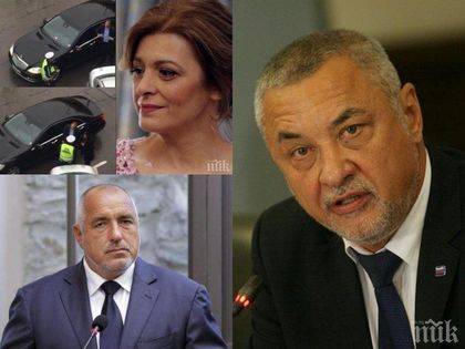 Валери Симеонов: Охраната на Десислава Радева е скандална