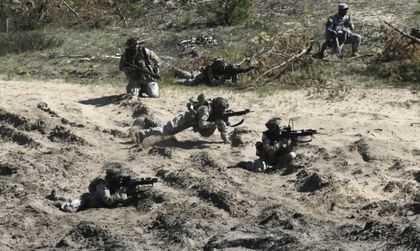 Литва издигна цял град, армията да се учи на партизанска война