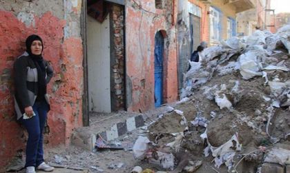 Диарбекир: Където си бежанец в собствения си град