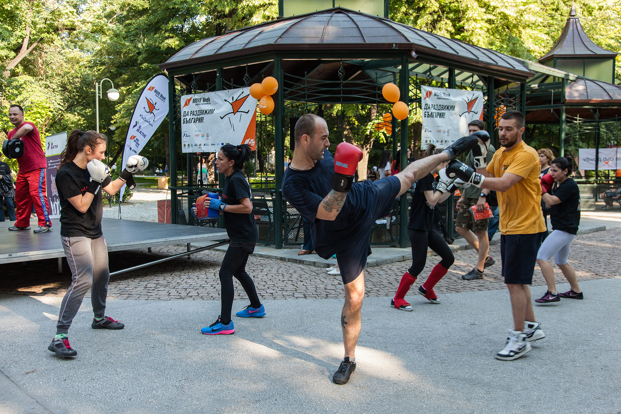 България се включва в Европейската седмица на физическата активност и спорт MOVE WEEK