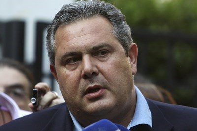 Гръцкият печат за изказванията на военния министър : Цяла Гърция става база на САЩ