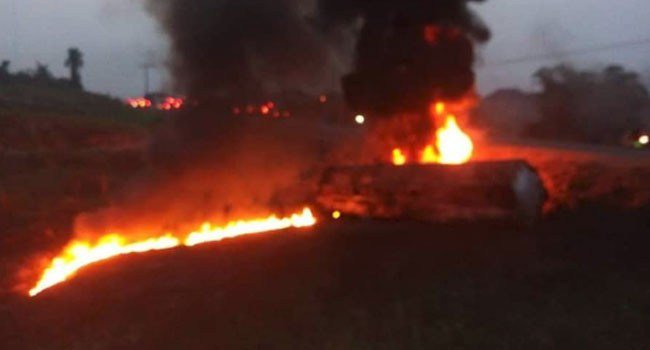 Цистерна с гориво експлодира в Нигерия, има жертви и ранени