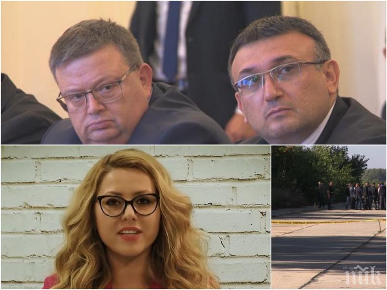 Младен Маринов с последни подробности за убийството на журналистката Виктория