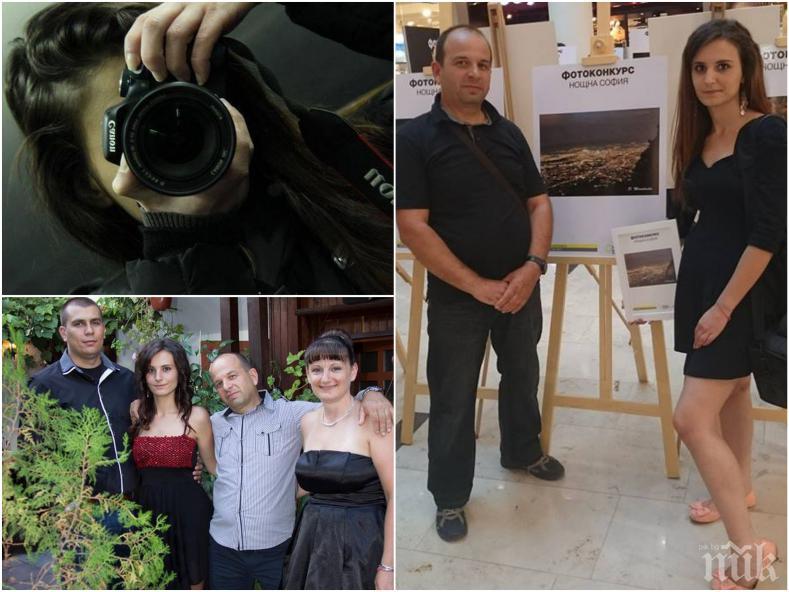 Убитата Дарина учила фотография - раждането на Никол било голямо щастие за семейство Министерски (СНИМКИ)