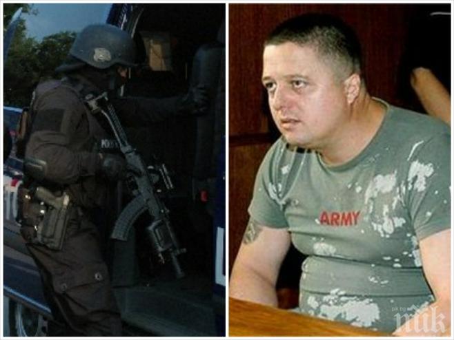 БРУТАЛНО! Синът на Йоско Костинбродския и аверите му готвели побои и убийства на магистрати и полицаи