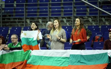 Отново българска агитка за волейболистите в Берлин