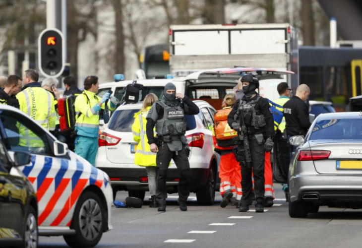 Още един заподозрян за кървавата стрелба в Холандия е задържан