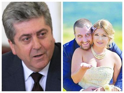 Първанов чака бебе (СНИМКА)