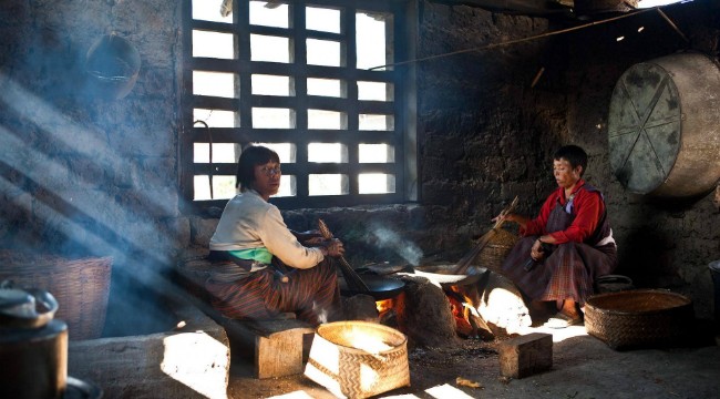 Държавата, в която щастието е по-важно от парите