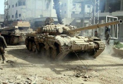 Сирийската армия води жестоки боеве с „Джебхат ан-Нусра” в източните покрайнини на Дамаск
