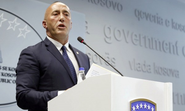 Харадинай не обели дума пред съда в Хага