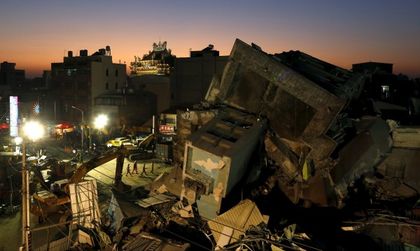 Пореден трус удари Тайван, Нова Зеландия също се разлюля