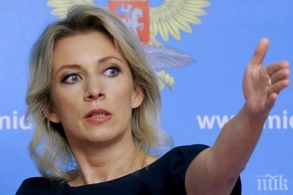 Захарова с остра реакция: Ситуацията около Крим е само повод за антируските санкции