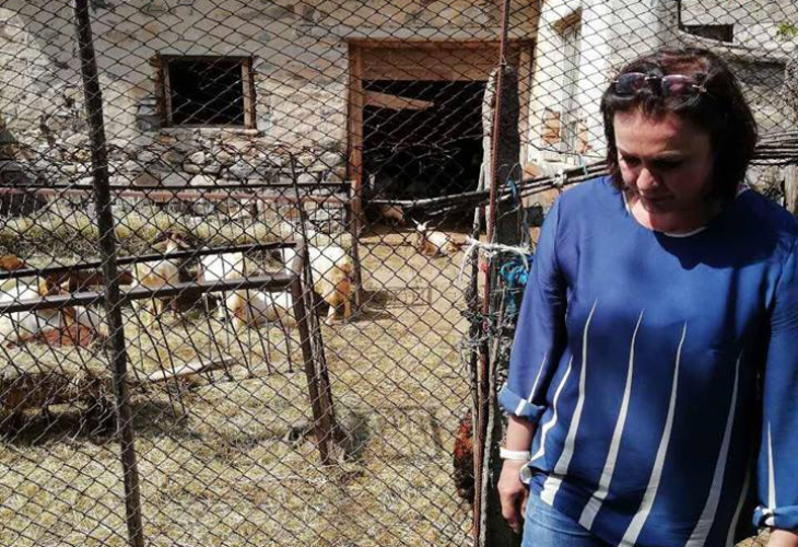 Нинова директно от Шарково: Тази сутрин в селото... (СНИМКИ)