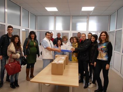 Ротарианците с дарения за Педиатрията на УМБАЛ „Свети Георги“ (СНИМКИ)