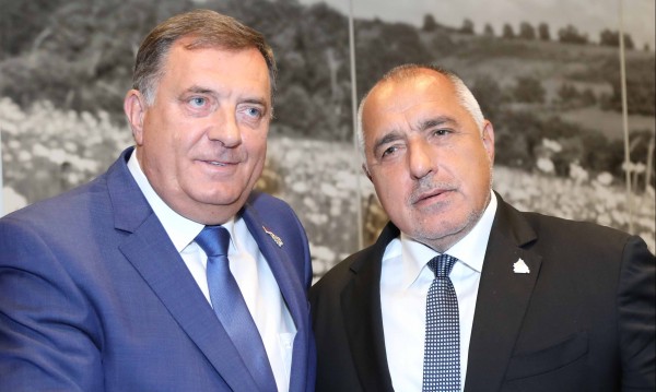 Борисов пред Додик: Мястото на всички страни от региона е в ЕС!
