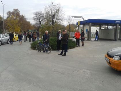 Рехав, много рехав протест в Пловдив срещу новите винетки (снимки)