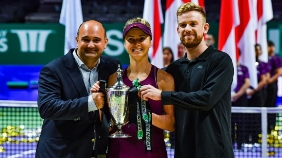 Агентът на Свитолина и Медведев: Идва силно поколение в българския тенис